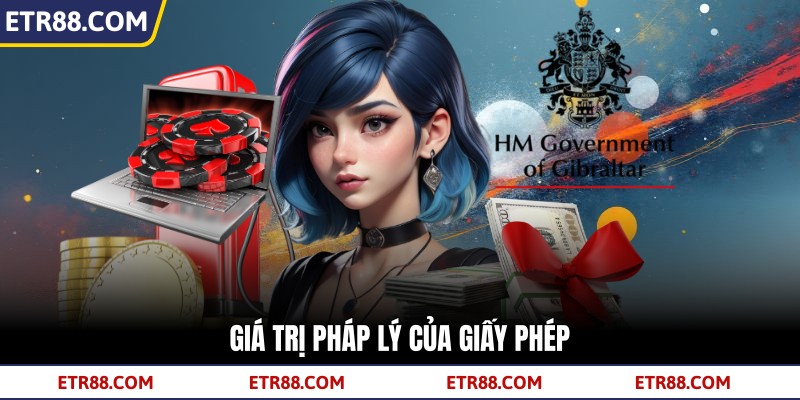 Giá trị pháp lý của giấy phép Giá trị pháp lý của giấy phép
